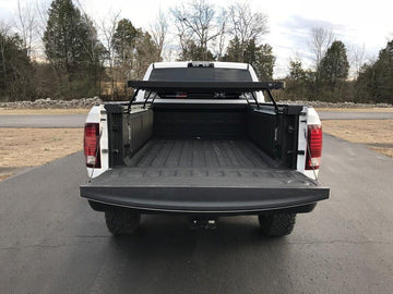 Dodge Ram w/ RamBox (2009-Current) Slimline II 6'4in Bed Rack Kit - by Front Runner